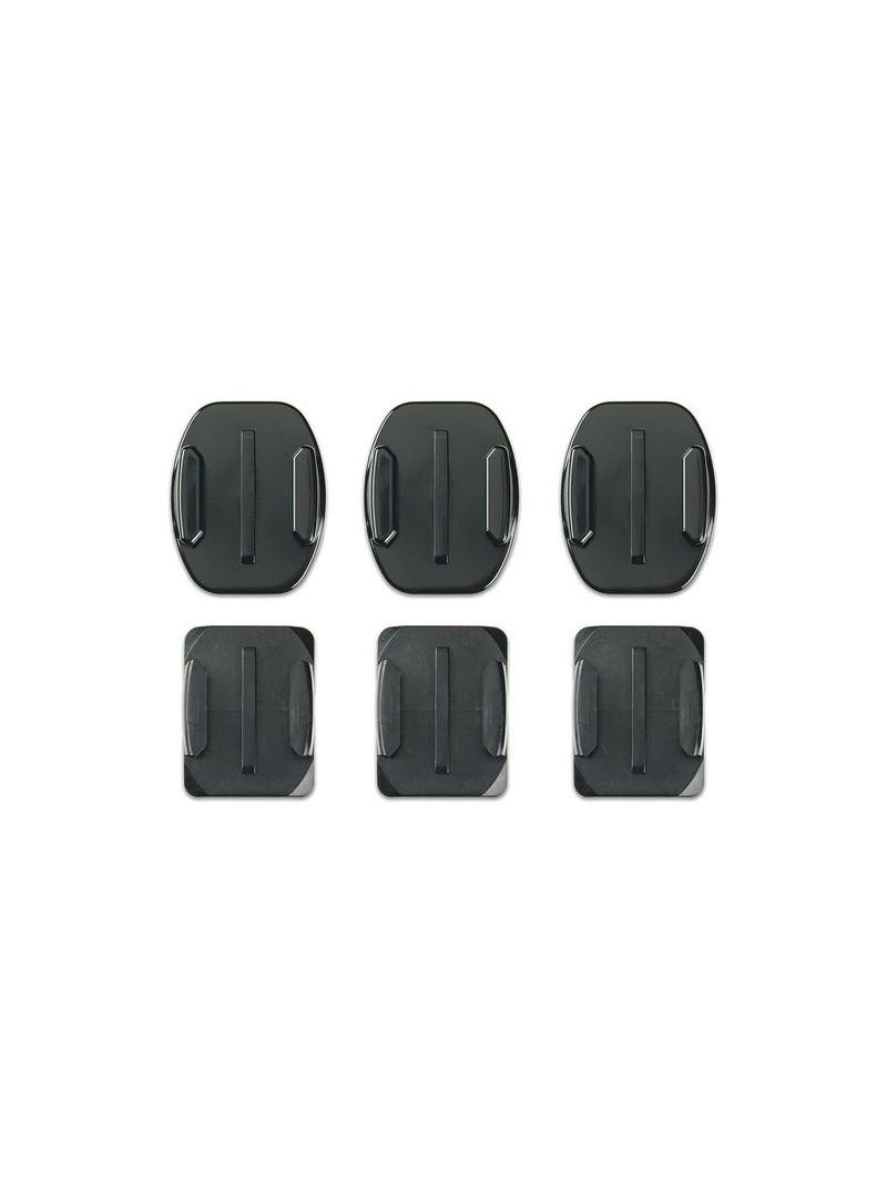 GoPro:-Curved + Flat Adhesive Mounts-AACFT-001