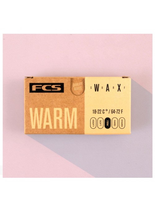 HWF FCS Surf Wax Warm