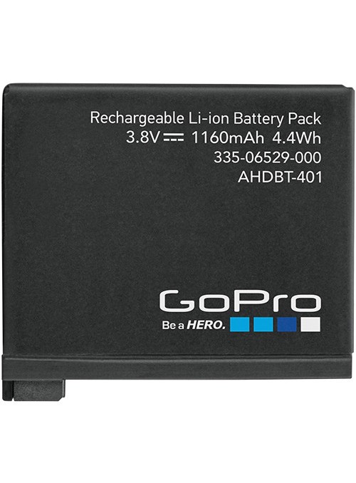 GoPro:-Hero4 Rechargeable Battery -AHDBT-401