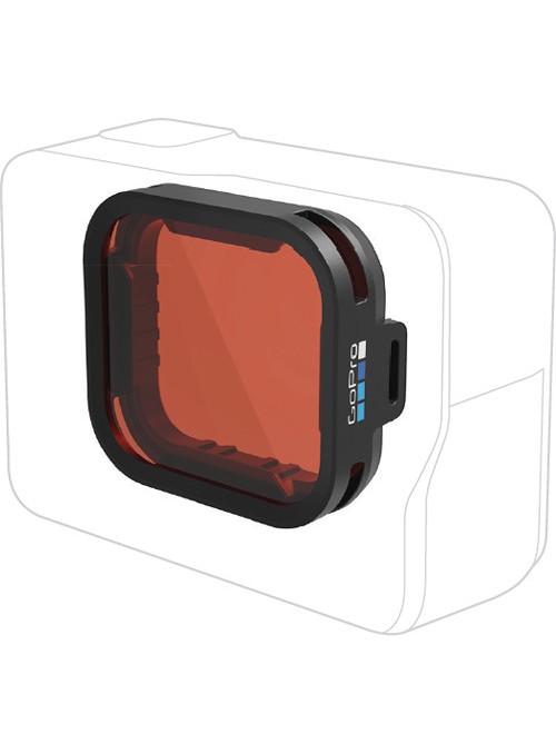 GoPro Red Snorkel Filter for HERO5-AACDR-001