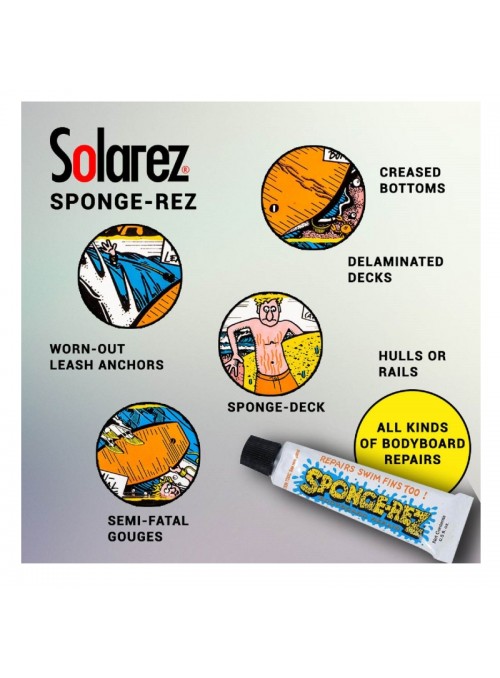 Solarez Sponge Rez...