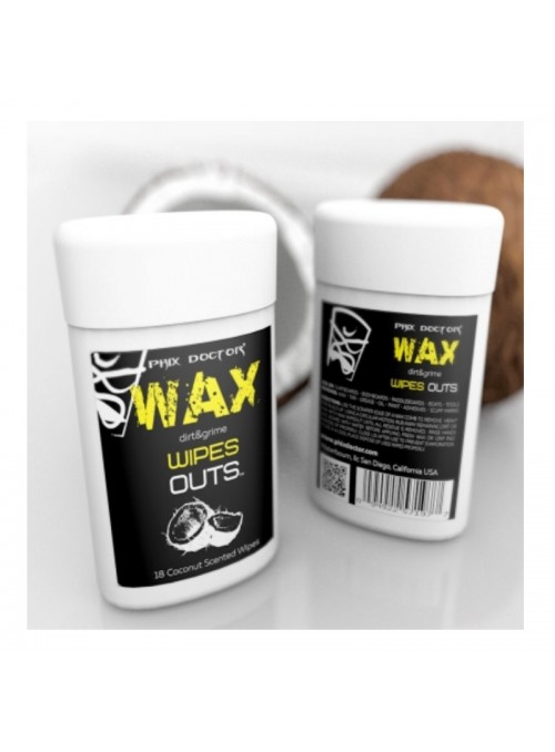 HWF Phix Dr WAX WIPE OUTS...