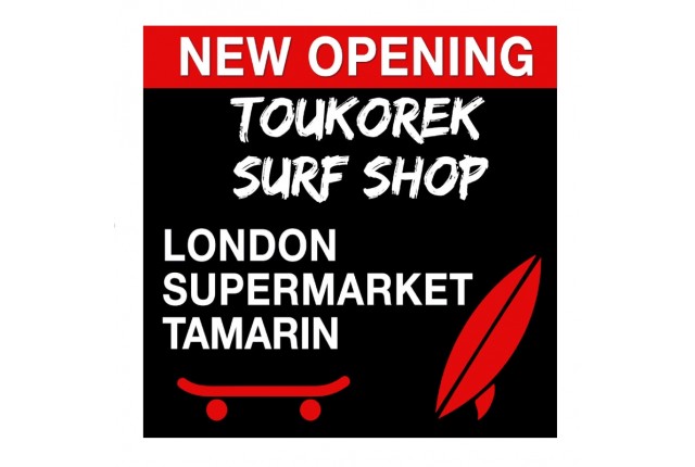New Opening Toukorek shop - Tamarin