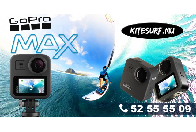 GoPro MAX - 100% Framed